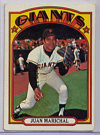 1972 Topps Baseball Cards      567     Juan Marichal